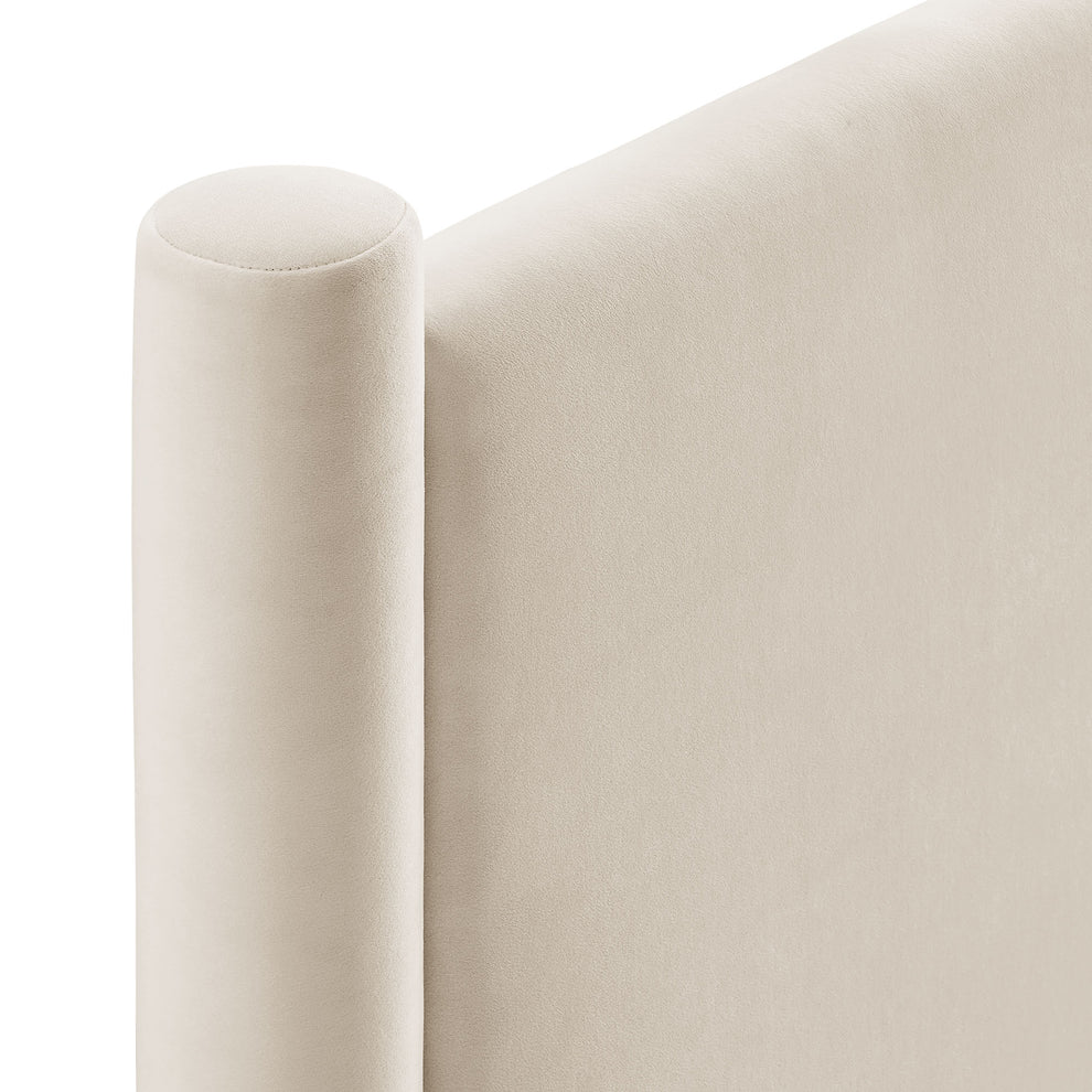 Rael Performance Velvet Full Headboard by Modway | Headboards | Modishstore - 4
