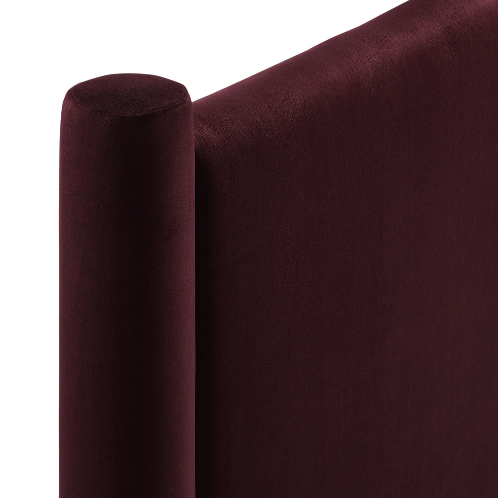 Rael Performance Velvet Full Headboard by Modway | Headboards | Modishstore - 17