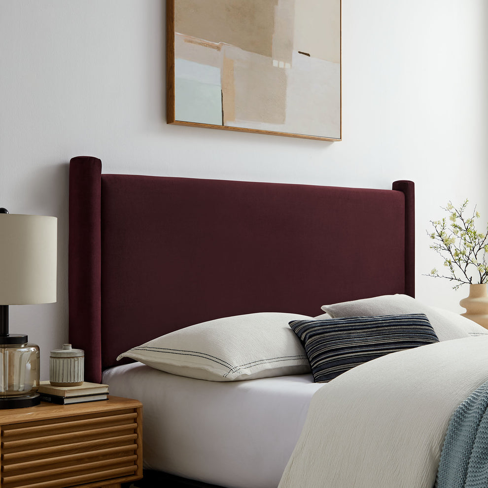 Rael Performance Velvet Queen Headboard by Modway | Headboards | Modishstore - 19