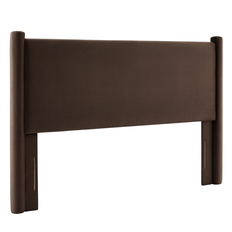 Rael Performance Velvet King Headboard by Modway | Headboards | Modishstore - 8