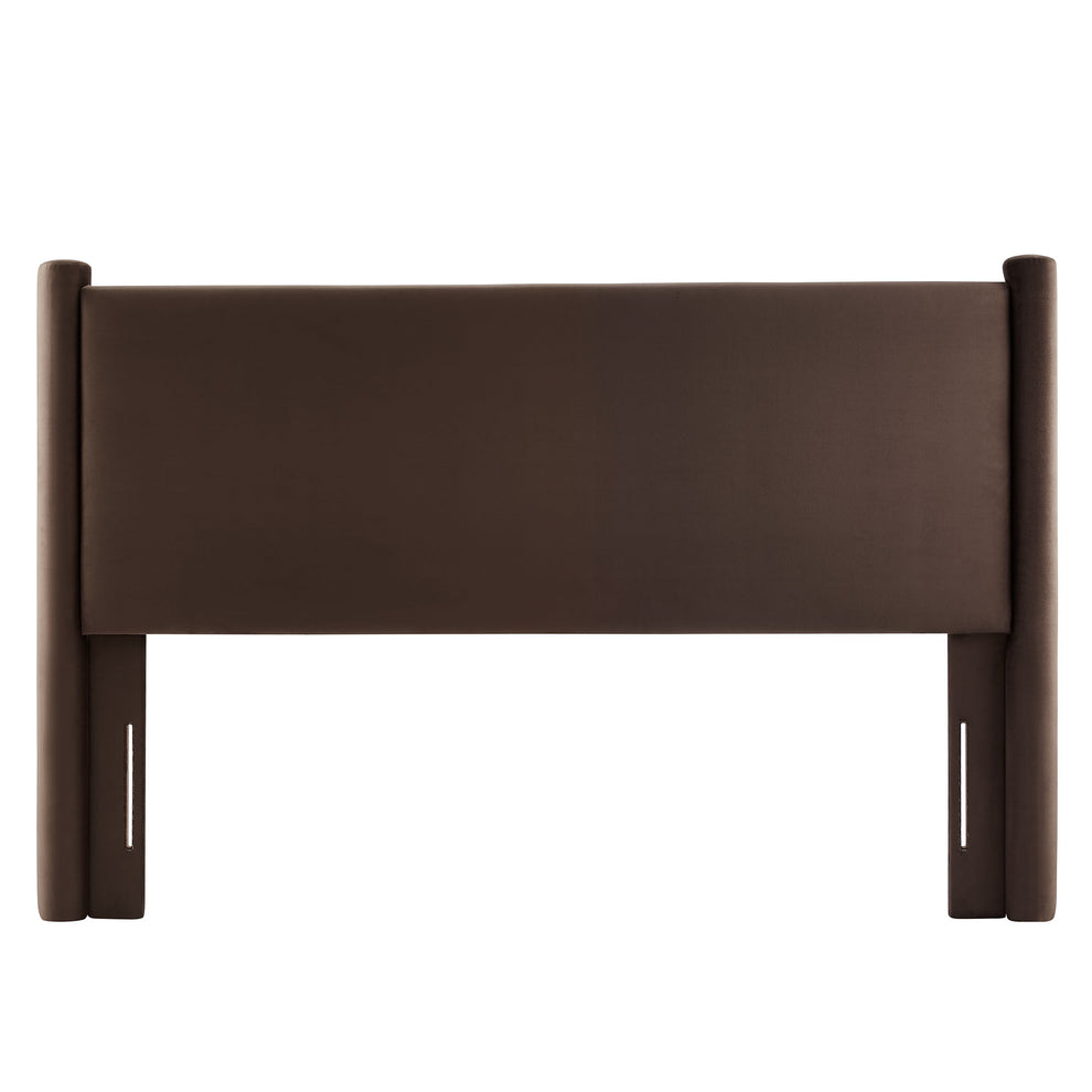 Rael Performance Velvet King Headboard by Modway | Headboards | Modishstore - 9