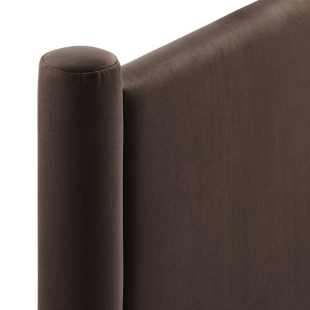 Rael Performance Velvet King Headboard by Modway | Headboards | Modishstore - 10
