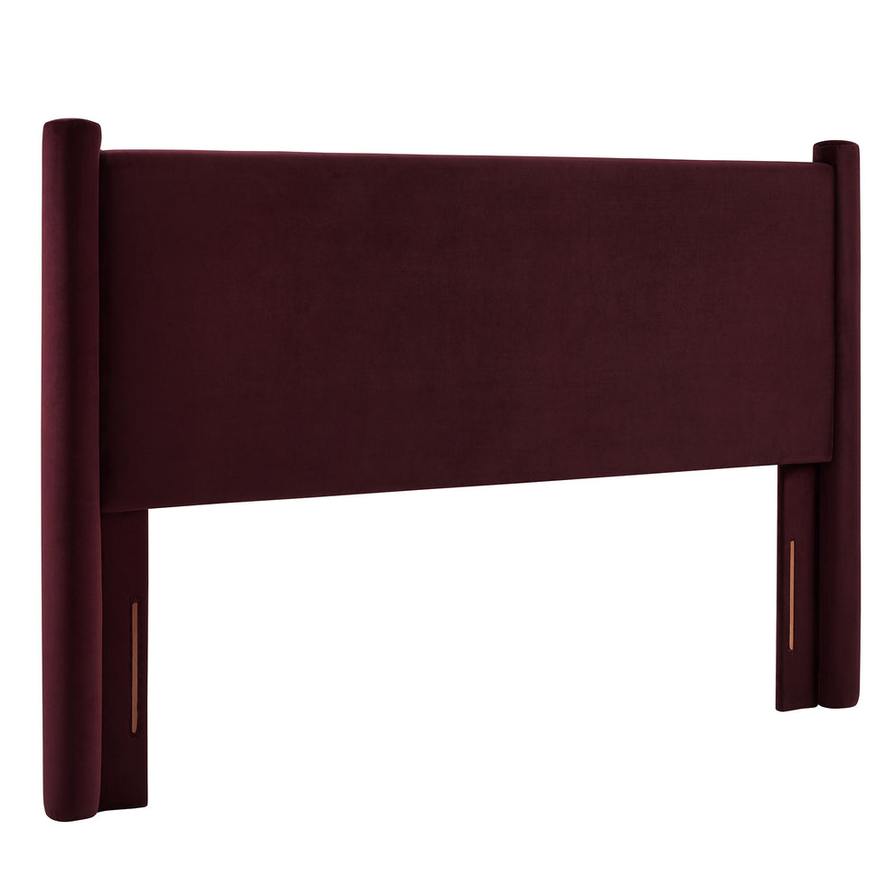 Rael Performance Velvet King Headboard by Modway | Headboards | Modishstore - 15