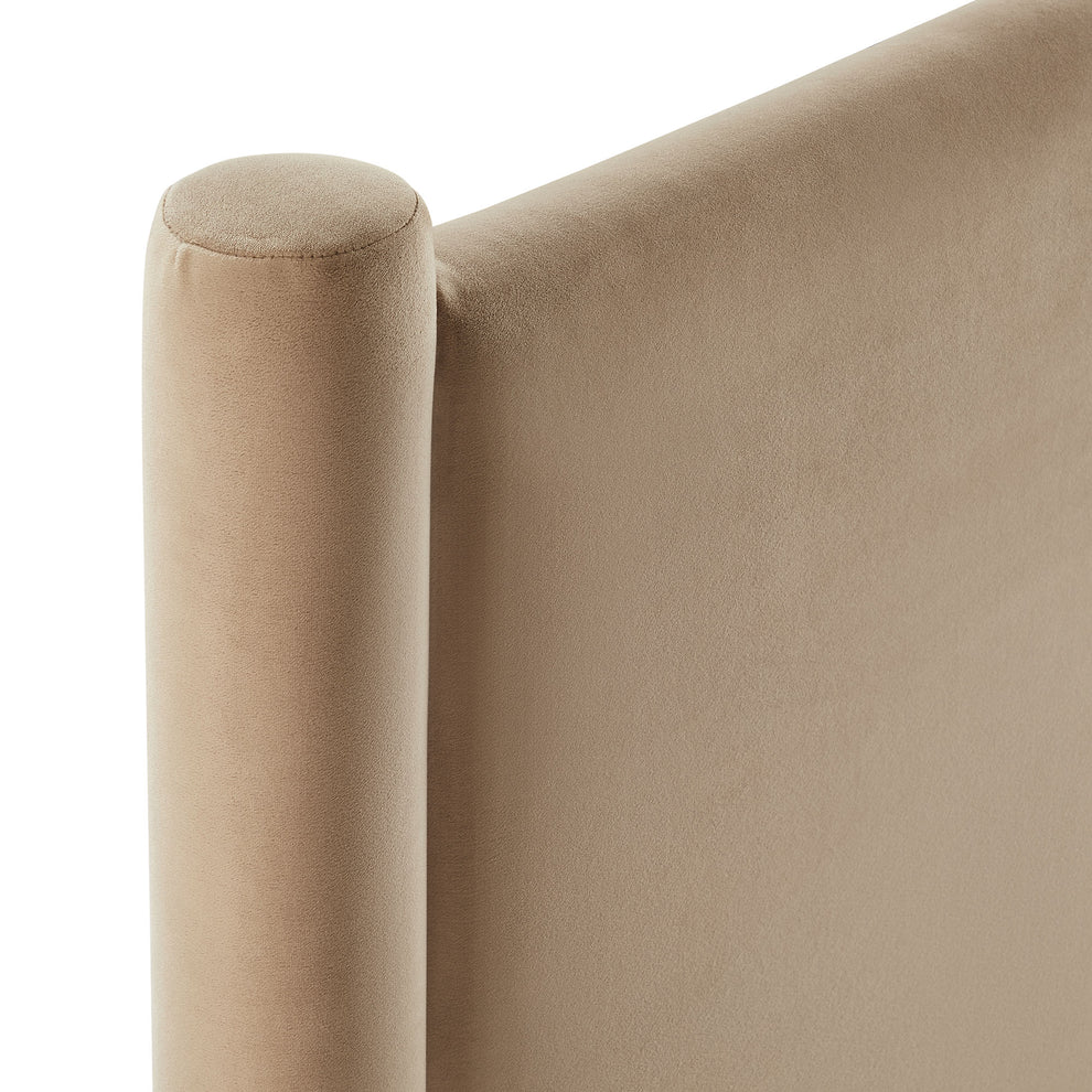 Rael Performance Velvet King Headboard by Modway | Headboards | Modishstore - 24