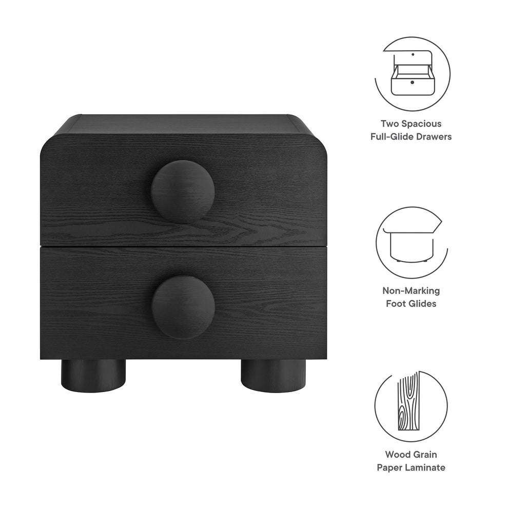 Sonnet 2-Drawer Nightstand by Modway | Drawers | Modishstore - 17