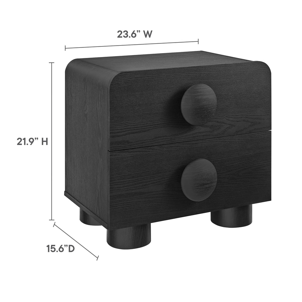 Sonnet 2-Drawer Nightstand by Modway | Drawers | Modishstore - 18