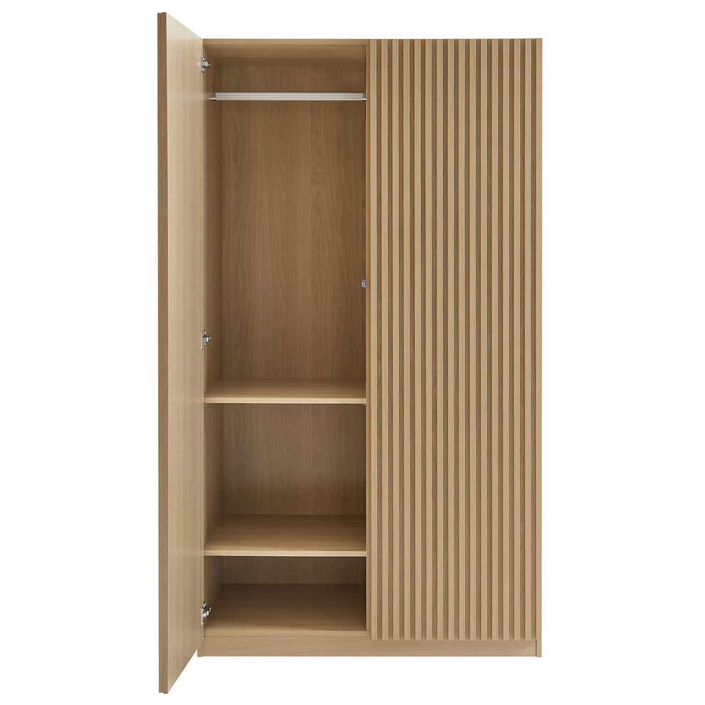 Render 2-Door Wardrobe Closet by Modway | Armoires & Wardrobes | Modishstore - 5