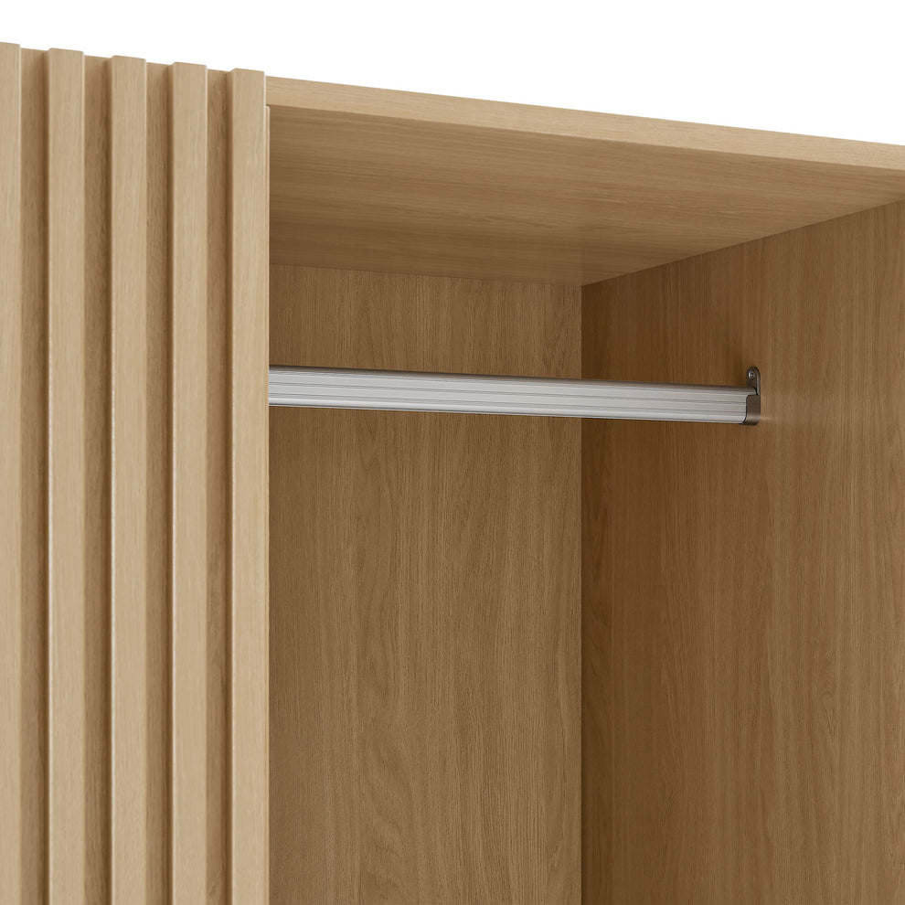 Render 2-Door Wardrobe Closet by Modway | Armoires & Wardrobes | Modishstore - 6
