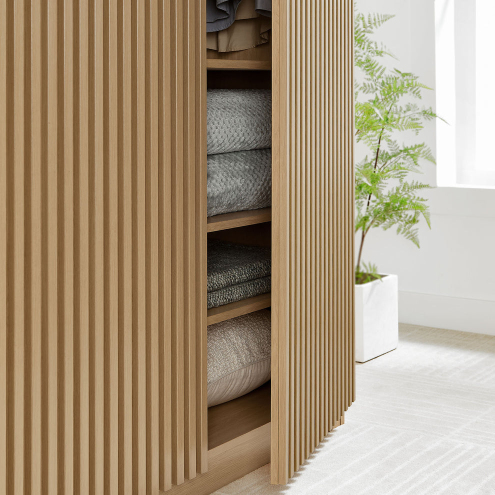 Render 2-Door Wardrobe Closet by Modway | Armoires & Wardrobes | Modishstore - 8