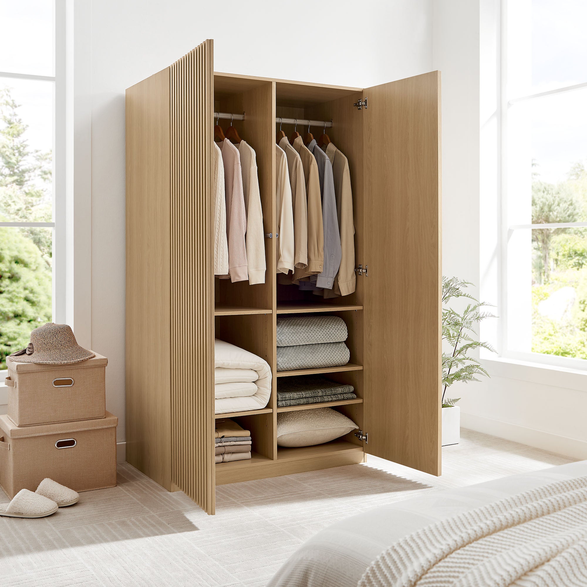 Render 2-Door Wardrobe Closet by Modway – Modish Store