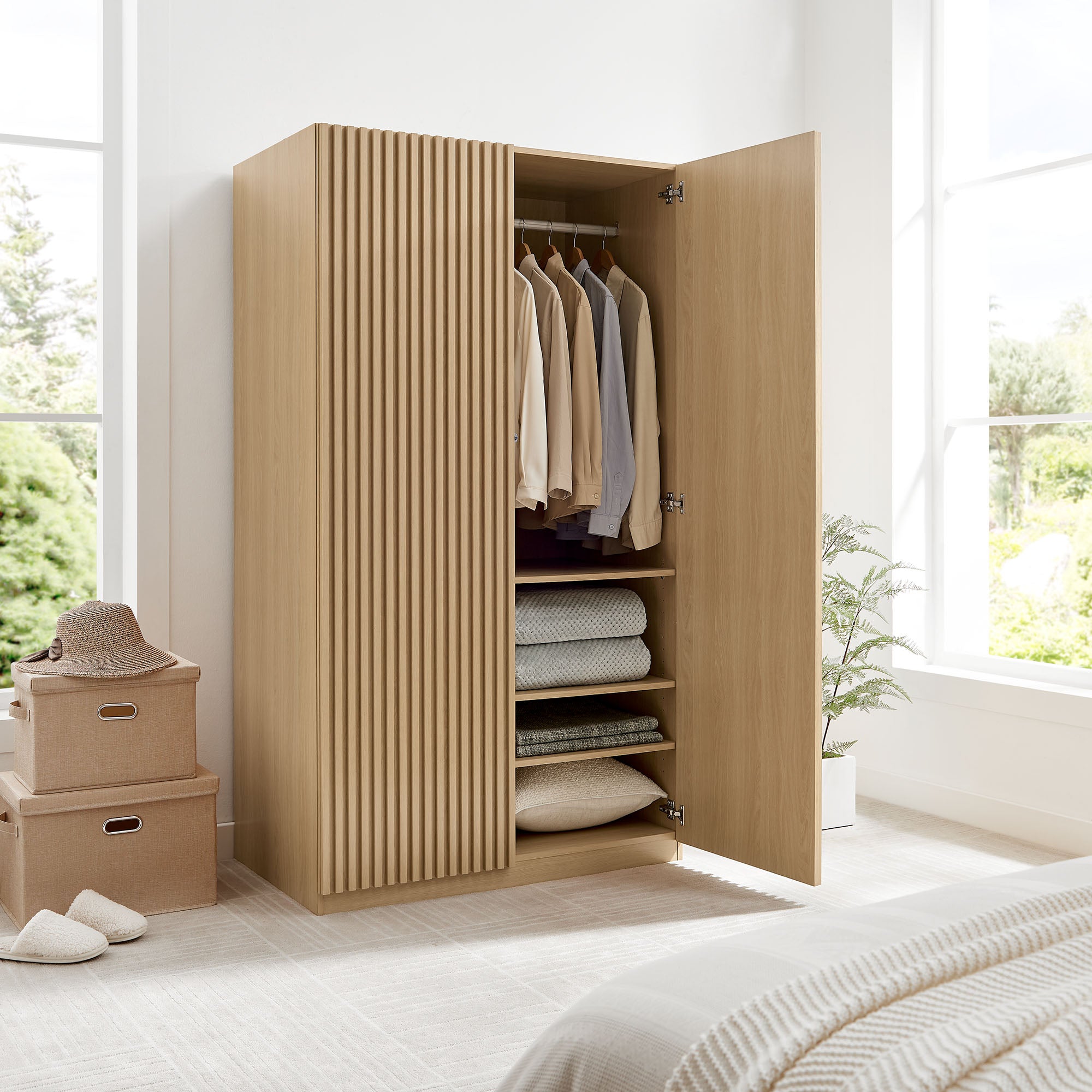 Render 2-Door Wardrobe Closet by Modway – Modish Store