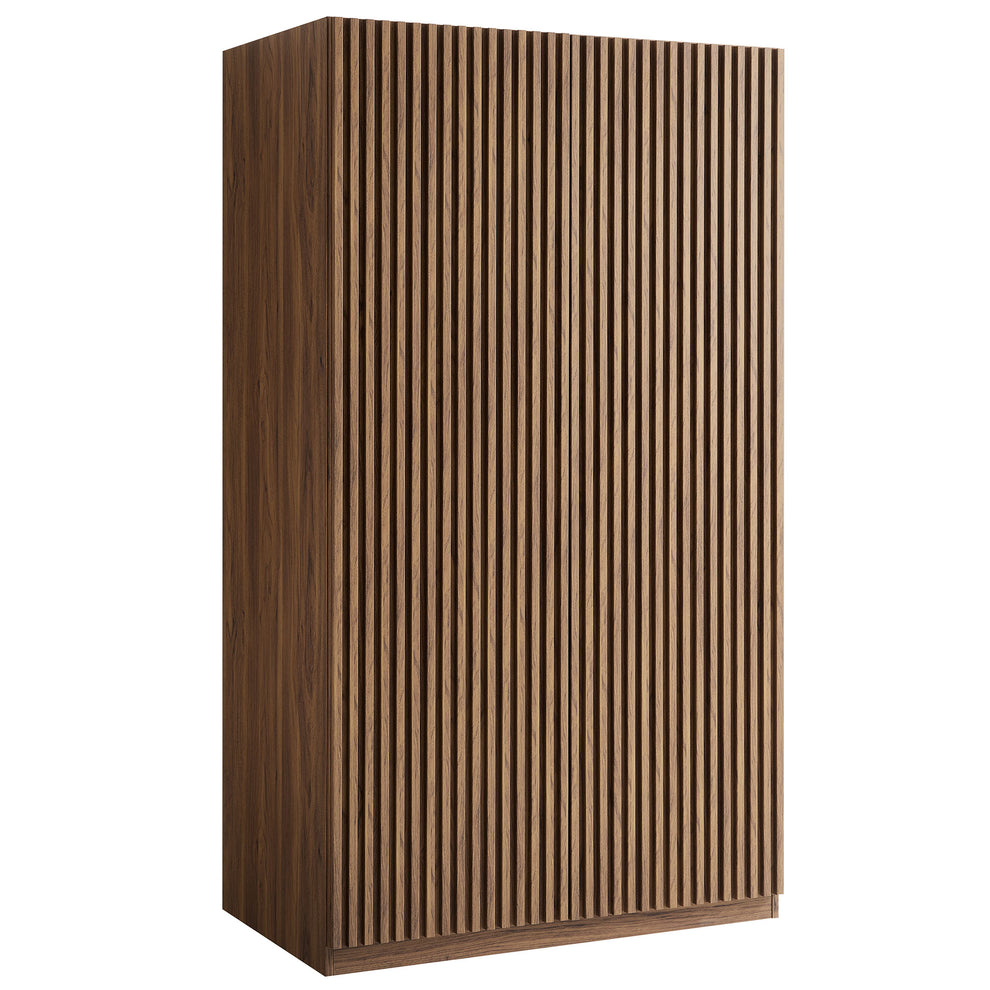 Render 2-Door Wardrobe Closet by Modway | Armoires & Wardrobes | Modishstore - 12