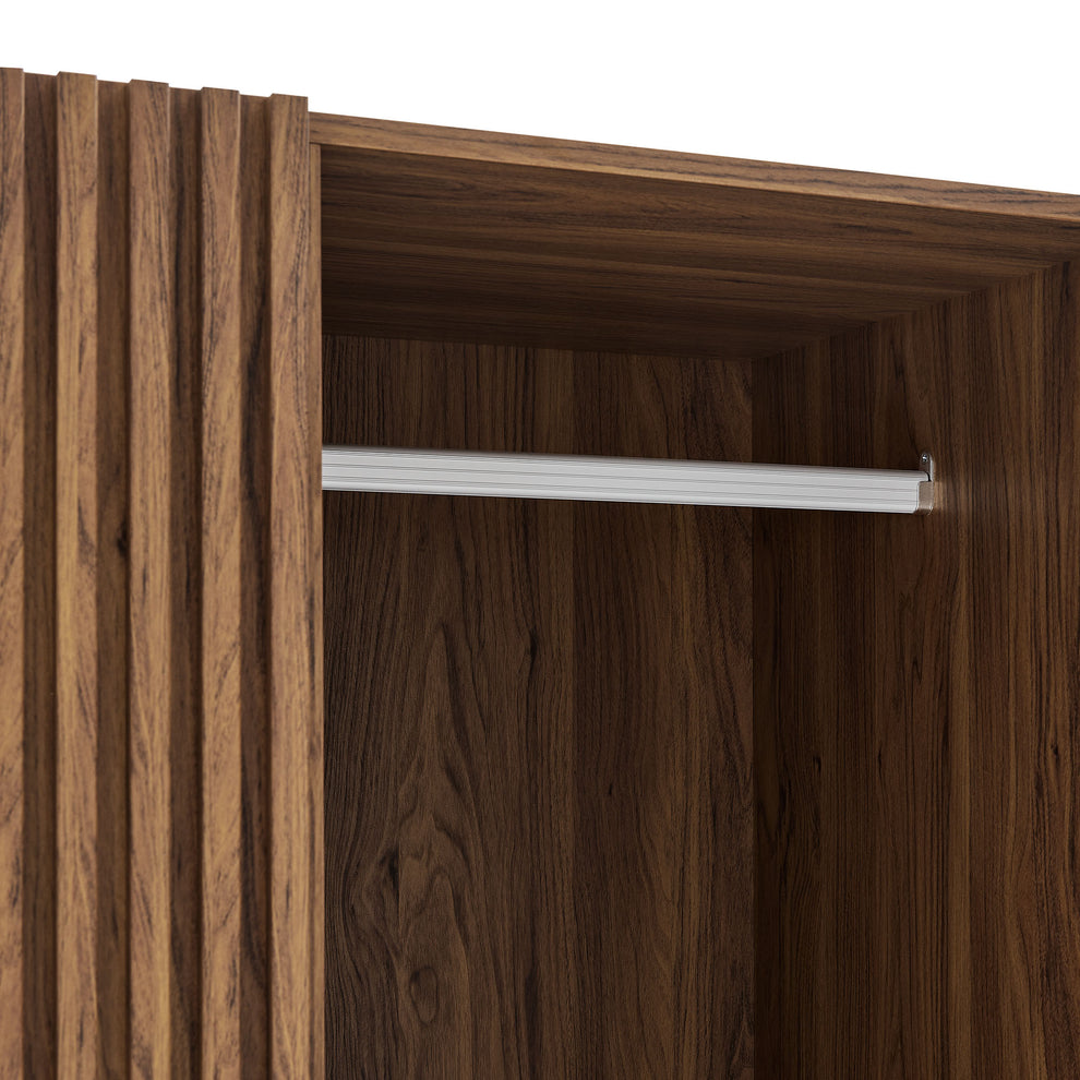 Render 2-Door Wardrobe Closet by Modway | Armoires & Wardrobes | Modishstore - 16