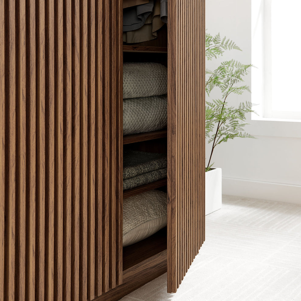 Render 2-Door Wardrobe Closet by Modway | Armoires & Wardrobes | Modishstore - 18