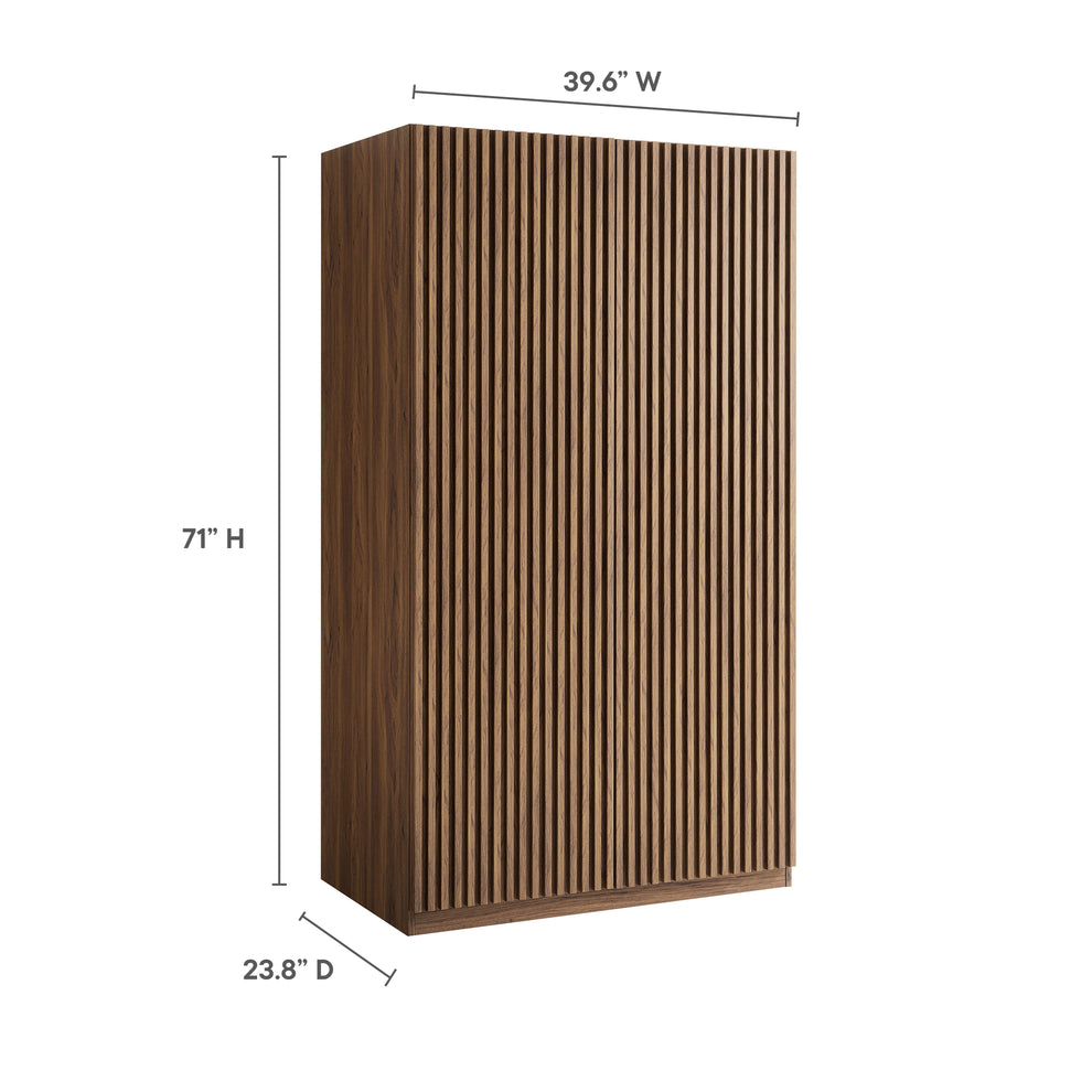 Render 2-Door Wardrobe Closet by Modway | Armoires & Wardrobes | Modishstore - 22