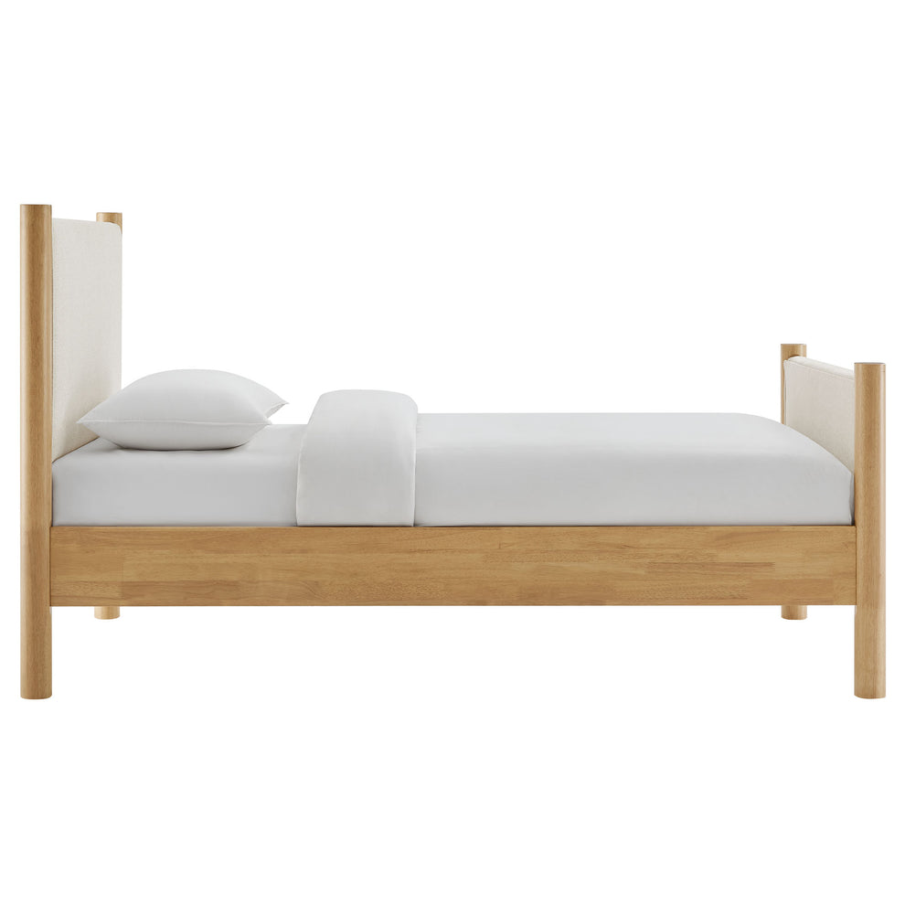 Maven Twin Size Fabric Upholstered Platform Bed by Modway | Beds | Modishstore - 4