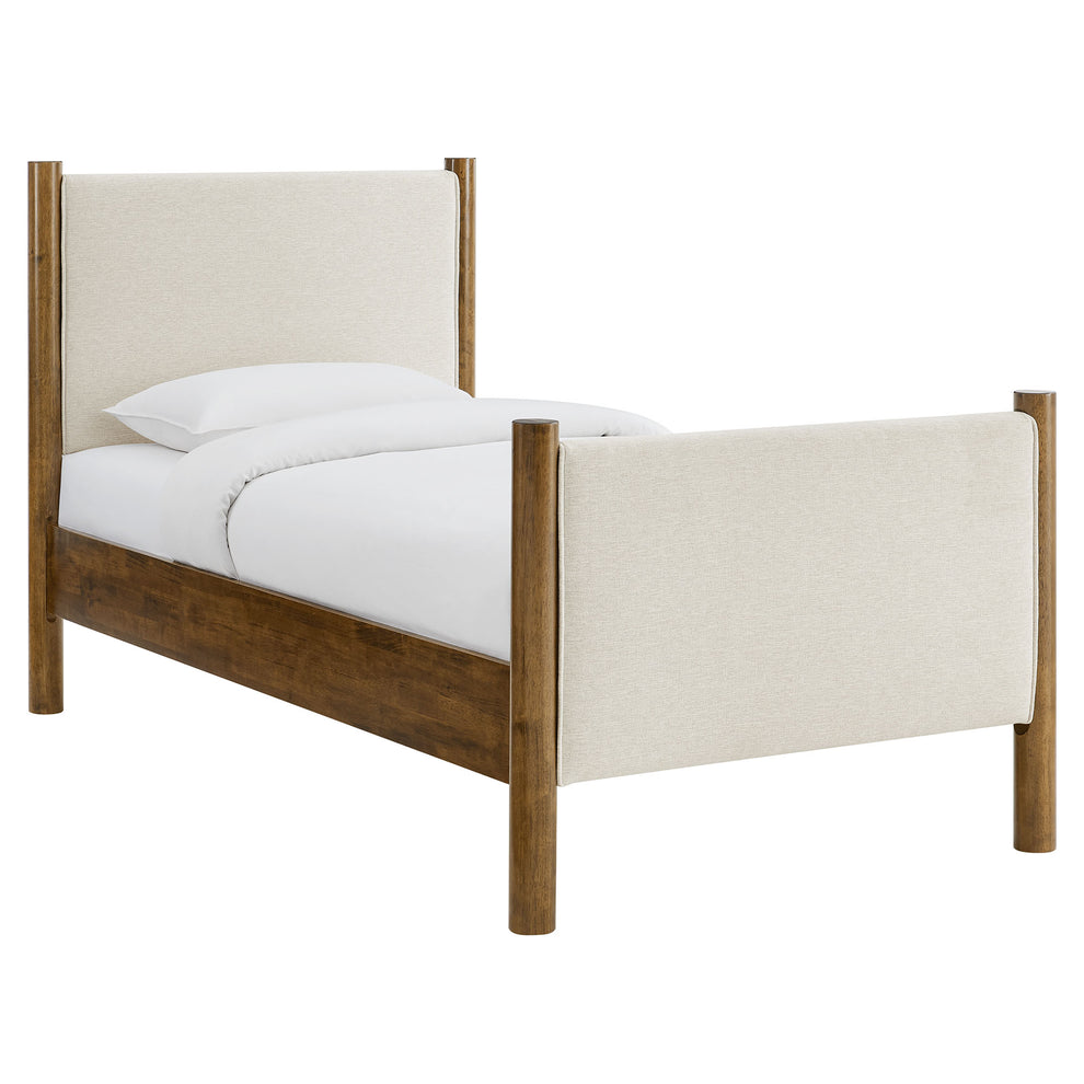 Maven Twin Size Fabric Upholstered Platform Bed by Modway | Beds | Modishstore - 10