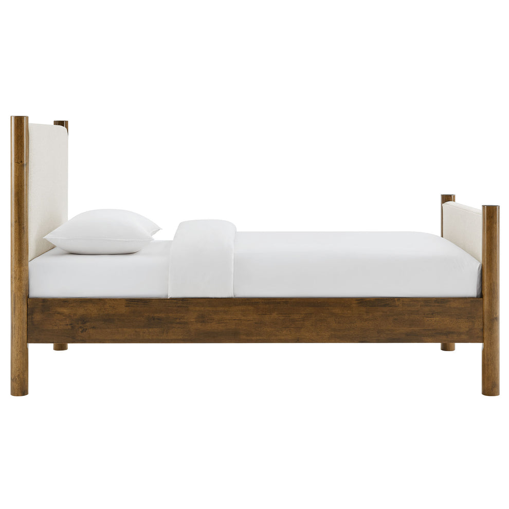 Maven Twin Size Fabric Upholstered Platform Bed by Modway | Beds | Modishstore - 12