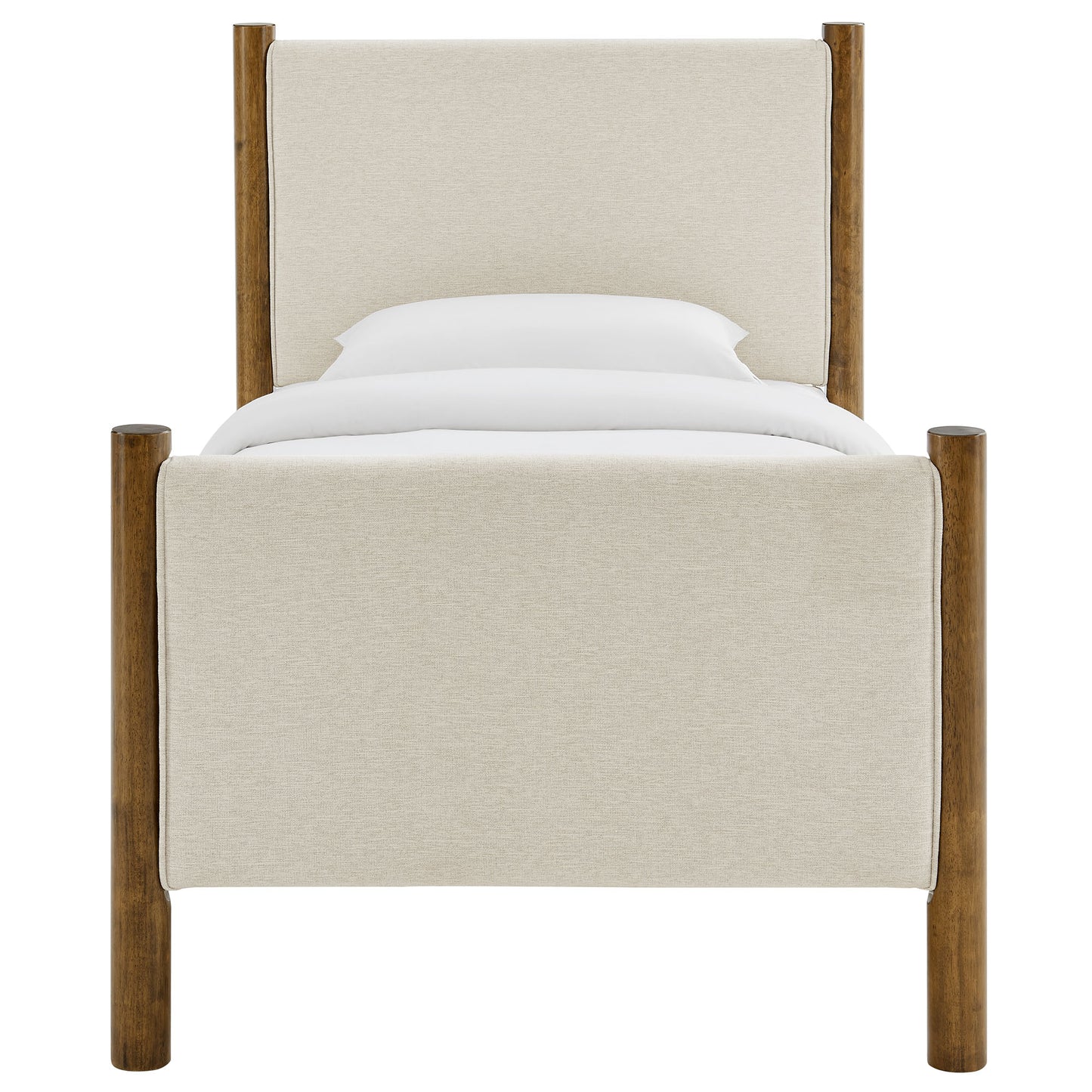 Maven Twin Size Fabric Upholstered Platform Bed by Modway | Beds | Modishstore - 13