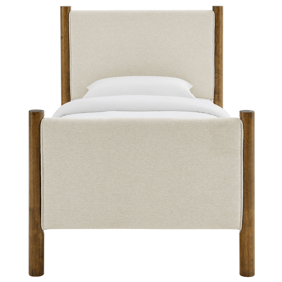 Maven Twin Size Fabric Upholstered Platform Bed by Modway | Beds | Modishstore - 13