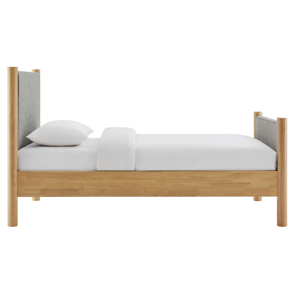 Maven Twin Size Fabric Upholstered Platform Bed by Modway | Beds | Modishstore - 21