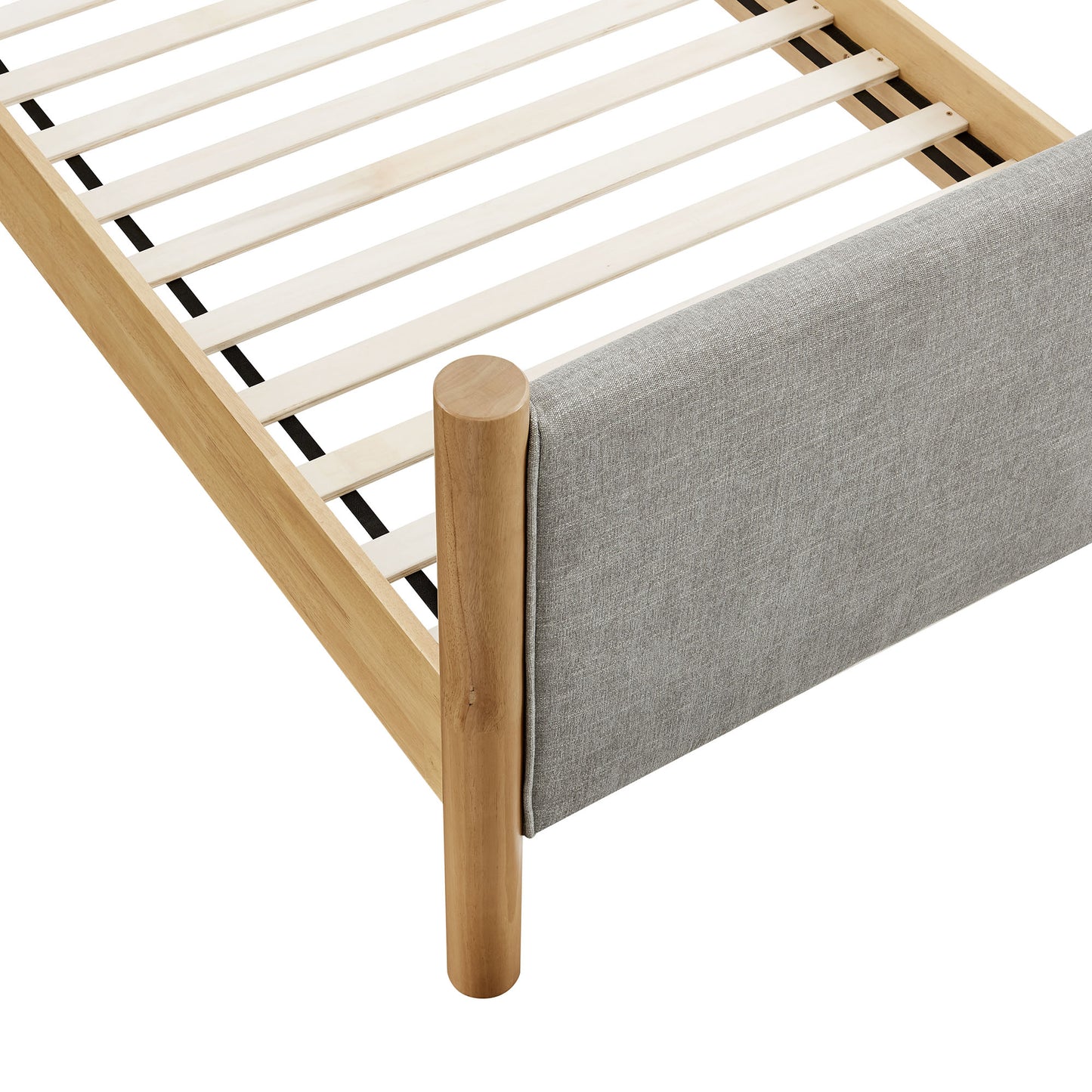 Maven Twin Size Fabric Upholstered Platform Bed by Modway | Beds | Modishstore - 23