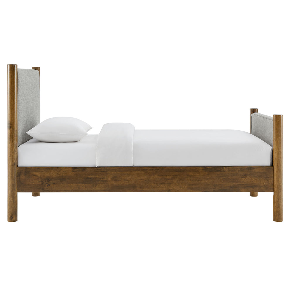 Maven Twin Size Fabric Upholstered Platform Bed by Modway | Beds | Modishstore - 30