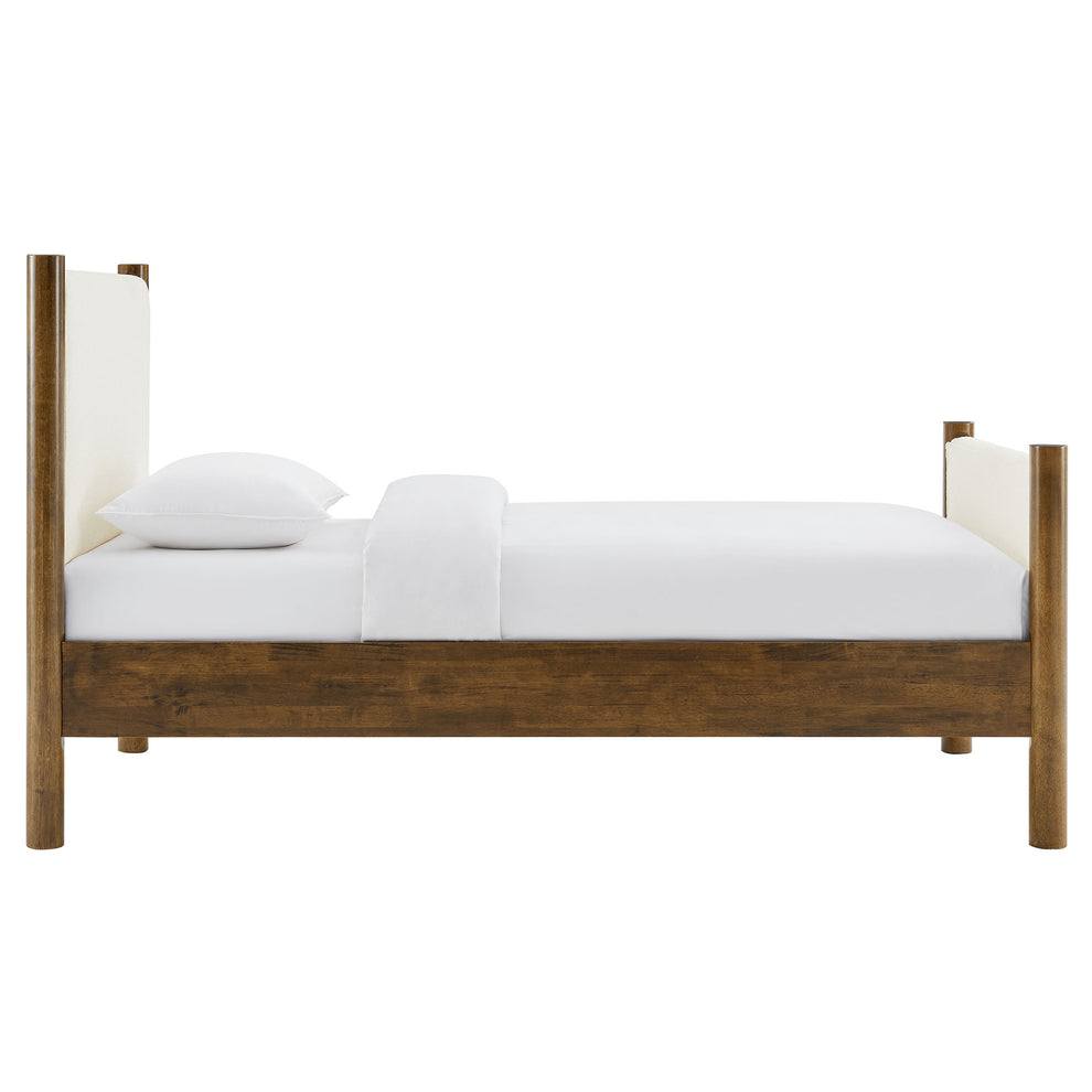 Maven Twin Size Boucle Upholstered Platform Bed by Modway | Beds | Modishstore - 12