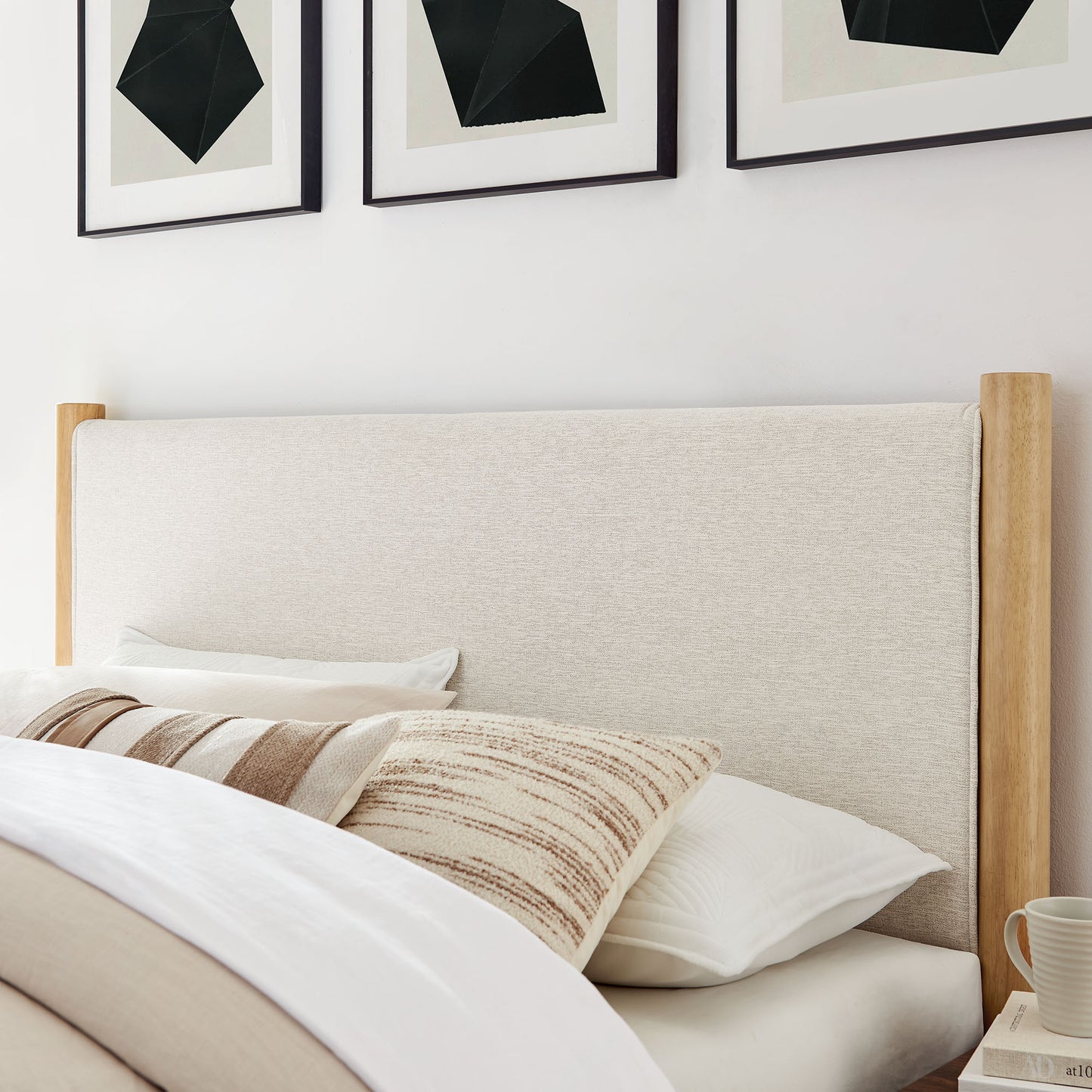 Maven Full Size Fabric Upholstered Platform Bed by Modway | Beds | Modishstore - 7