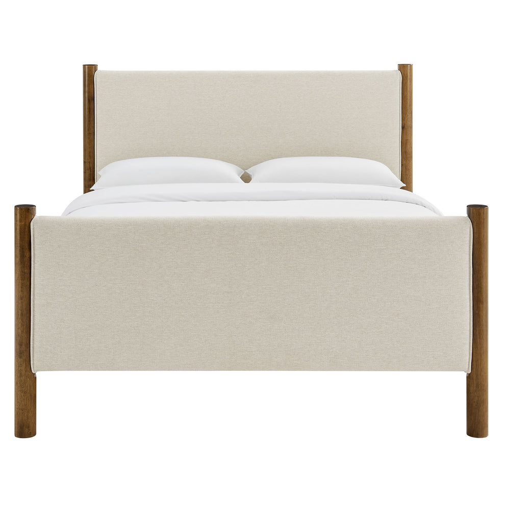 Maven Full Size Fabric Upholstered Platform Bed by Modway | Beds | Modishstore - 13