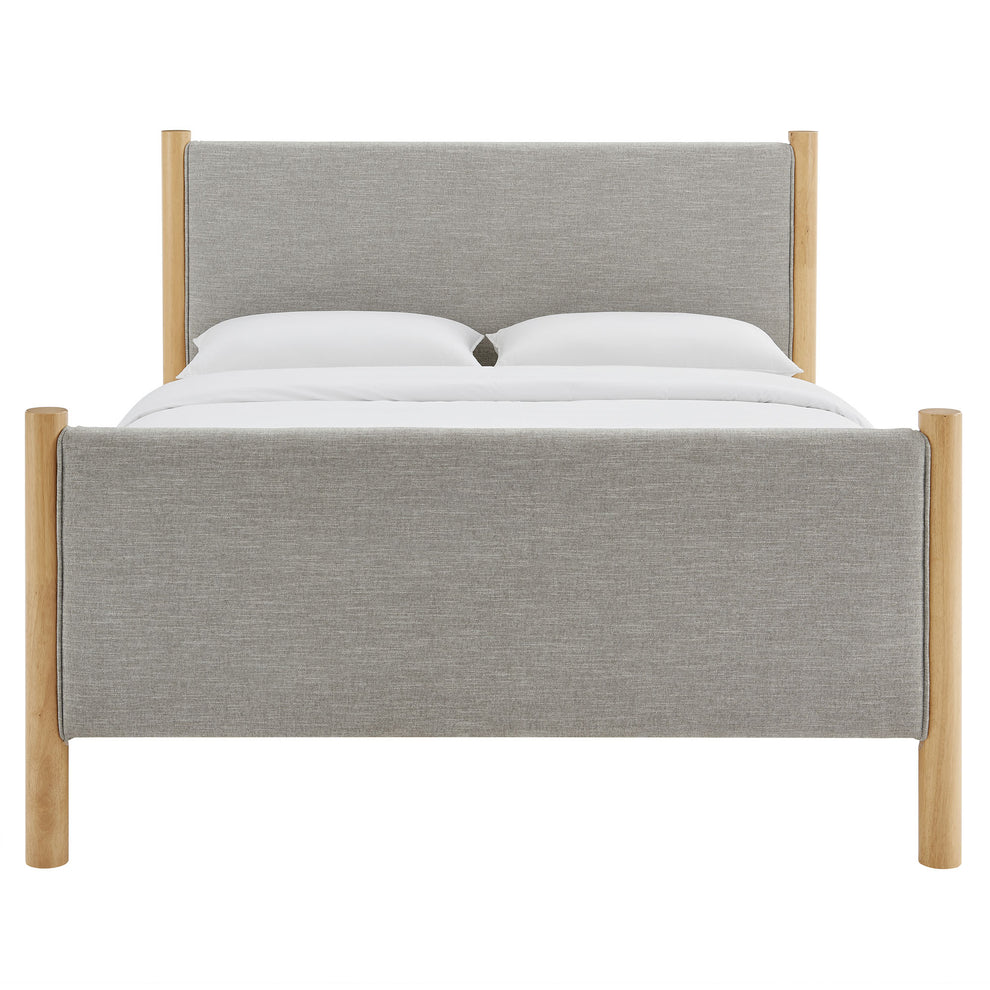 Maven Full Size Fabric Upholstered Platform Bed by Modway | Beds | Modishstore - 22