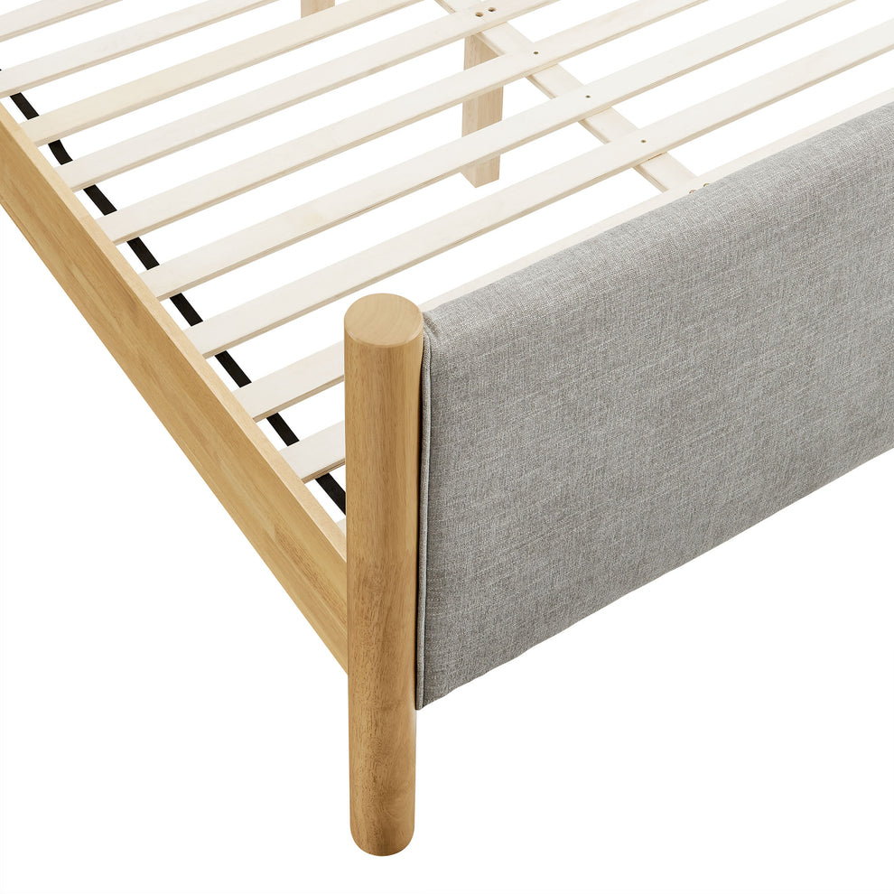 Maven Full Size Fabric Upholstered Platform Bed by Modway | Beds | Modishstore - 23