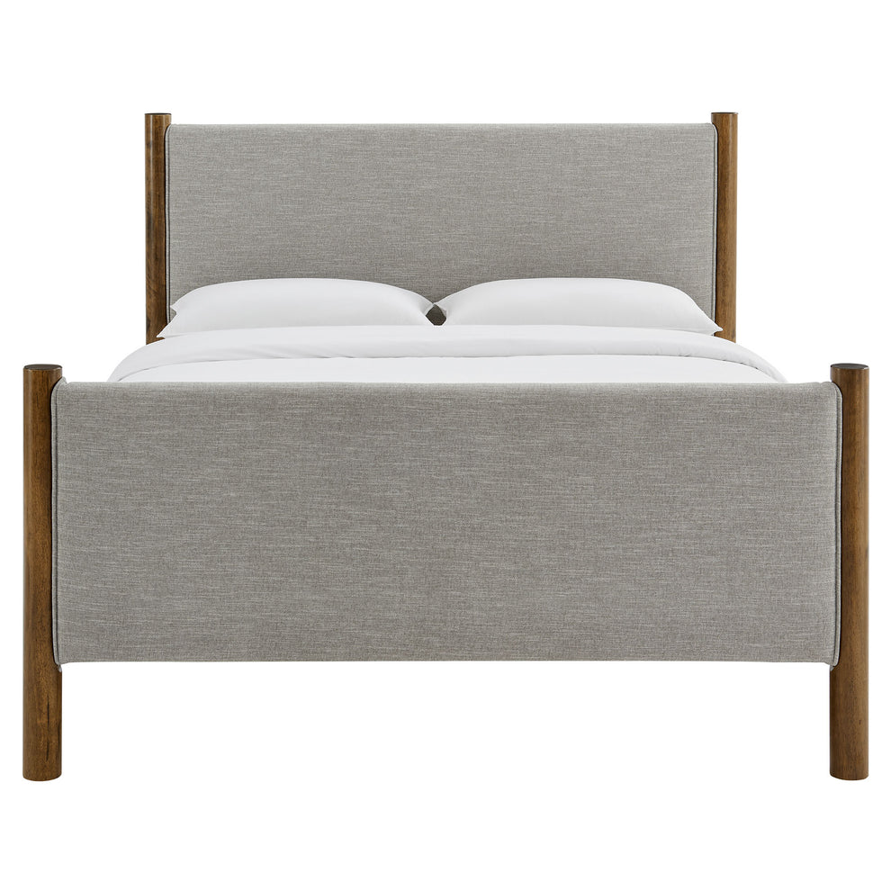 Maven Full Size Fabric Upholstered Platform Bed by Modway | Beds | Modishstore - 31