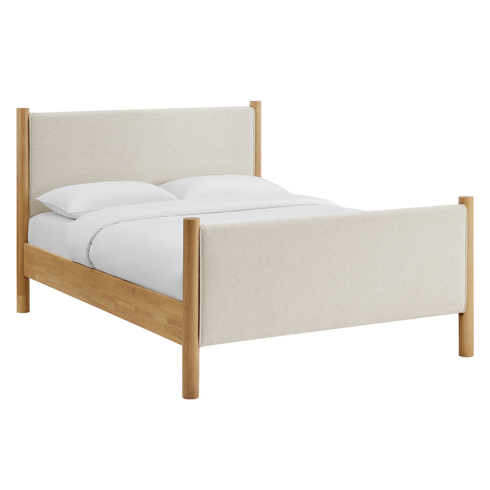 Maven Queen Size Fabric Upholstered Platform Bed by Modway | Beds | Modishstore - 2