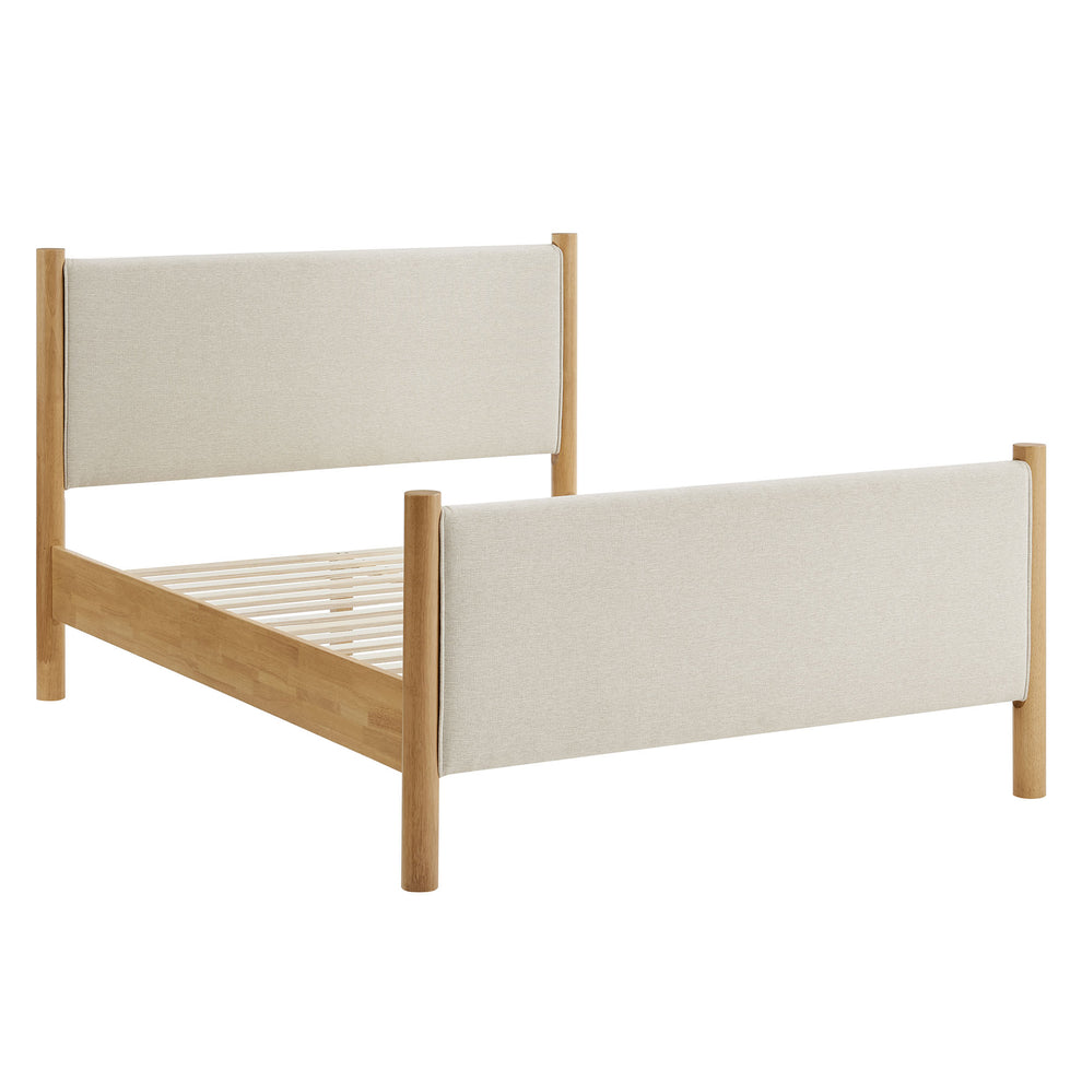 Maven Queen Size Fabric Upholstered Platform Bed by Modway | Beds | Modishstore - 3