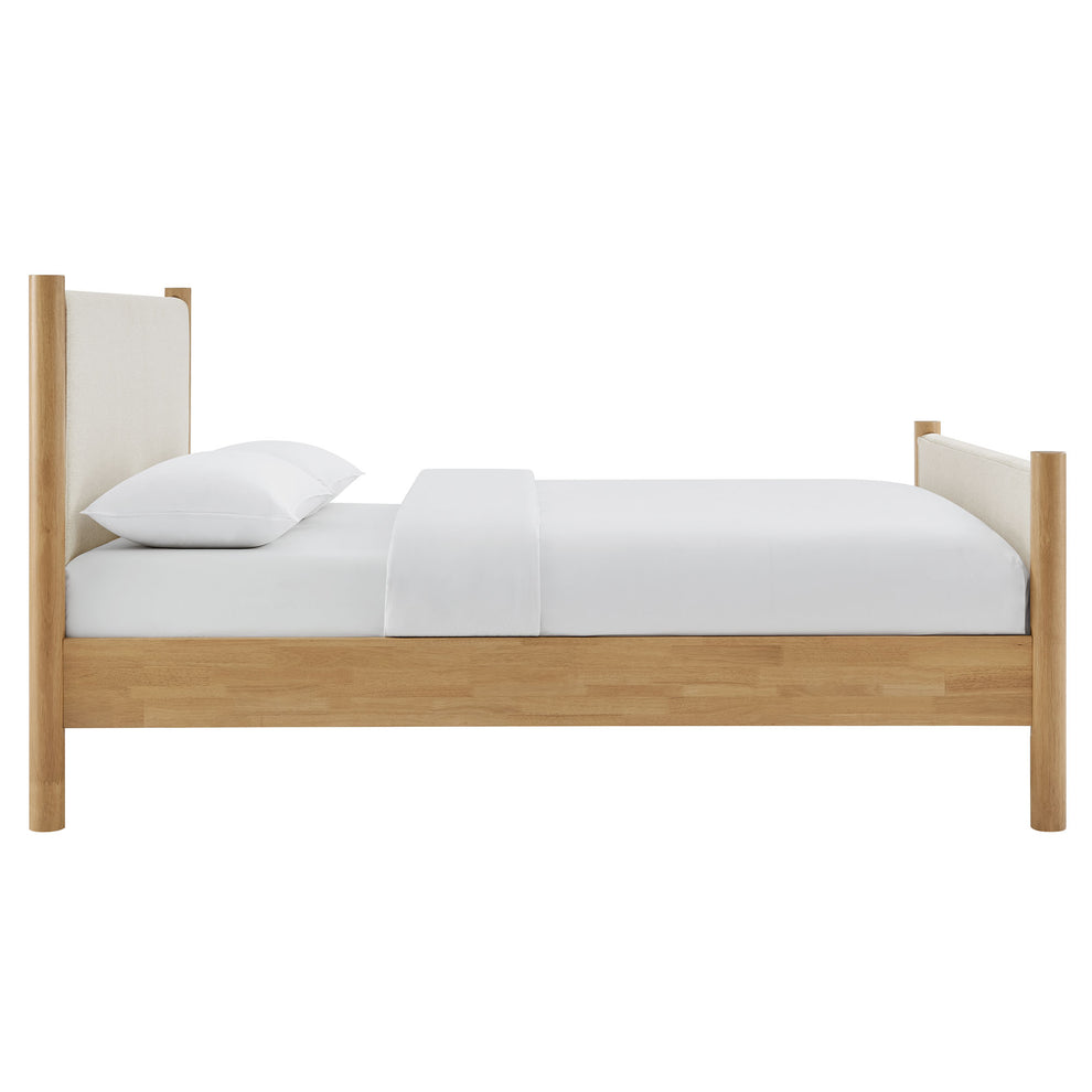 Maven Queen Size Fabric Upholstered Platform Bed by Modway | Beds | Modishstore - 4
