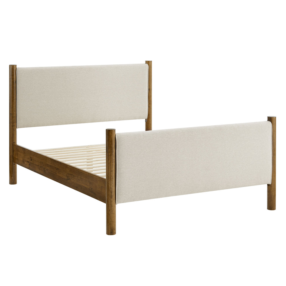 Maven Queen Size Fabric Upholstered Platform Bed by Modway | Beds | Modishstore - 11