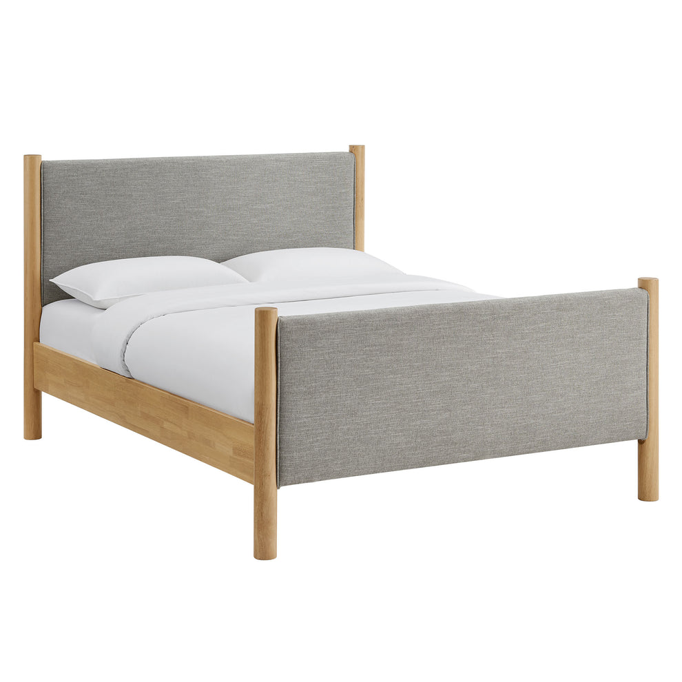 Maven Queen Size Fabric Upholstered Platform Bed by Modway | Beds | Modishstore - 19