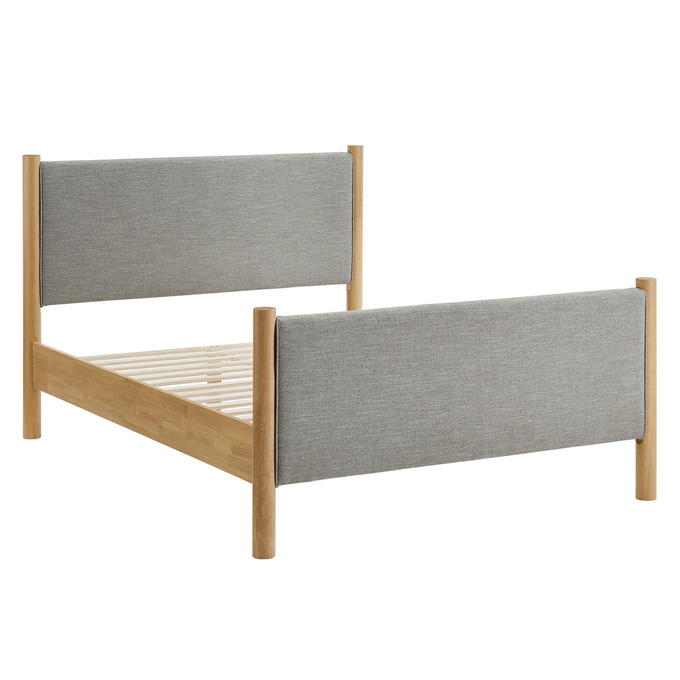 Maven Queen Size Fabric Upholstered Platform Bed by Modway | Beds | Modishstore - 20