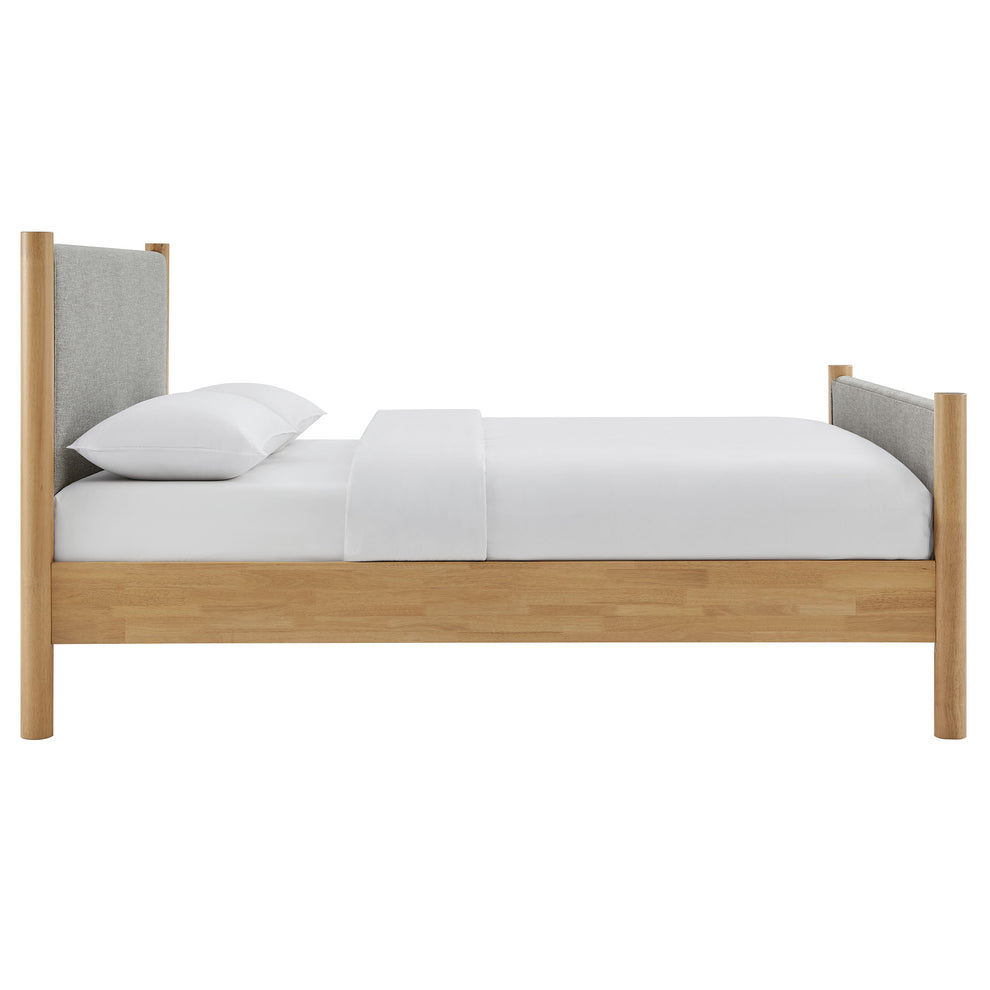 Maven Queen Size Fabric Upholstered Platform Bed by Modway | Beds | Modishstore - 21