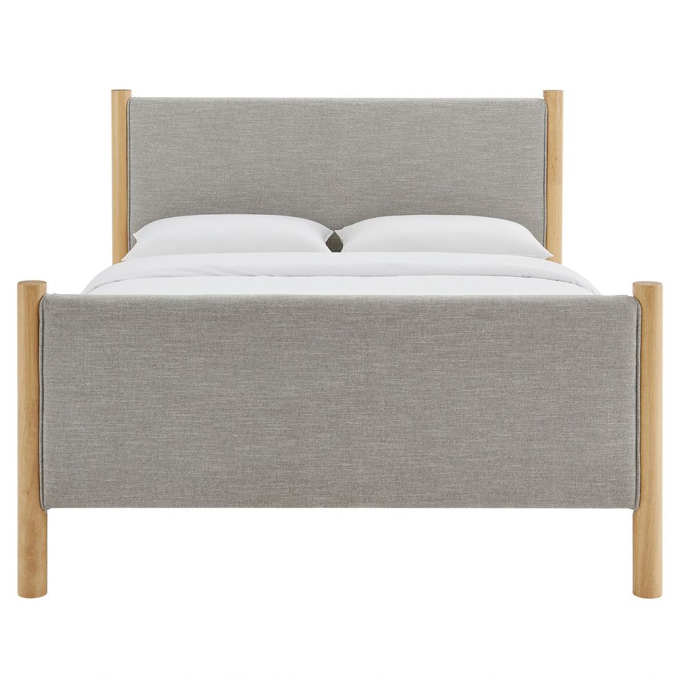 Maven Queen Size Fabric Upholstered Platform Bed by Modway | Beds | Modishstore - 22