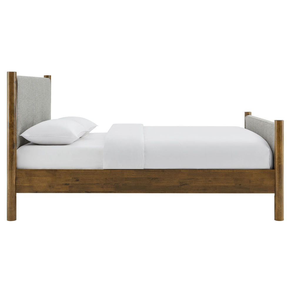 Maven Queen Size Fabric Upholstered Platform Bed by Modway | Beds | Modishstore - 30