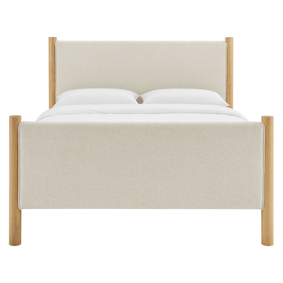 Maven King Size Fabric Upholstered Platform Bed by Modway | Beds | Modishstore - 5