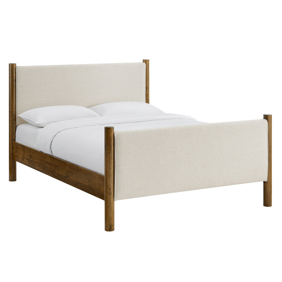 Maven King Size Fabric Upholstered Platform Bed by Modway | Beds | Modishstore - 10