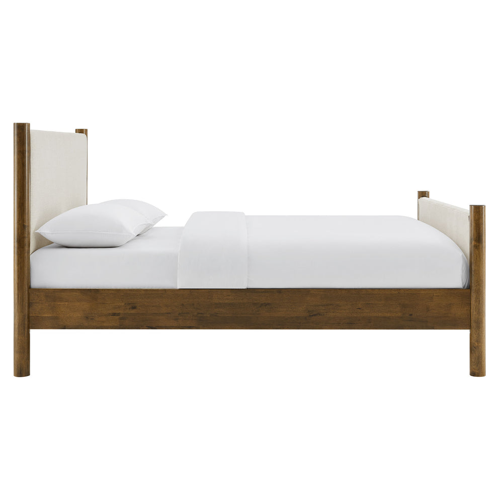 Maven King Size Fabric Upholstered Platform Bed by Modway | Beds | Modishstore - 12