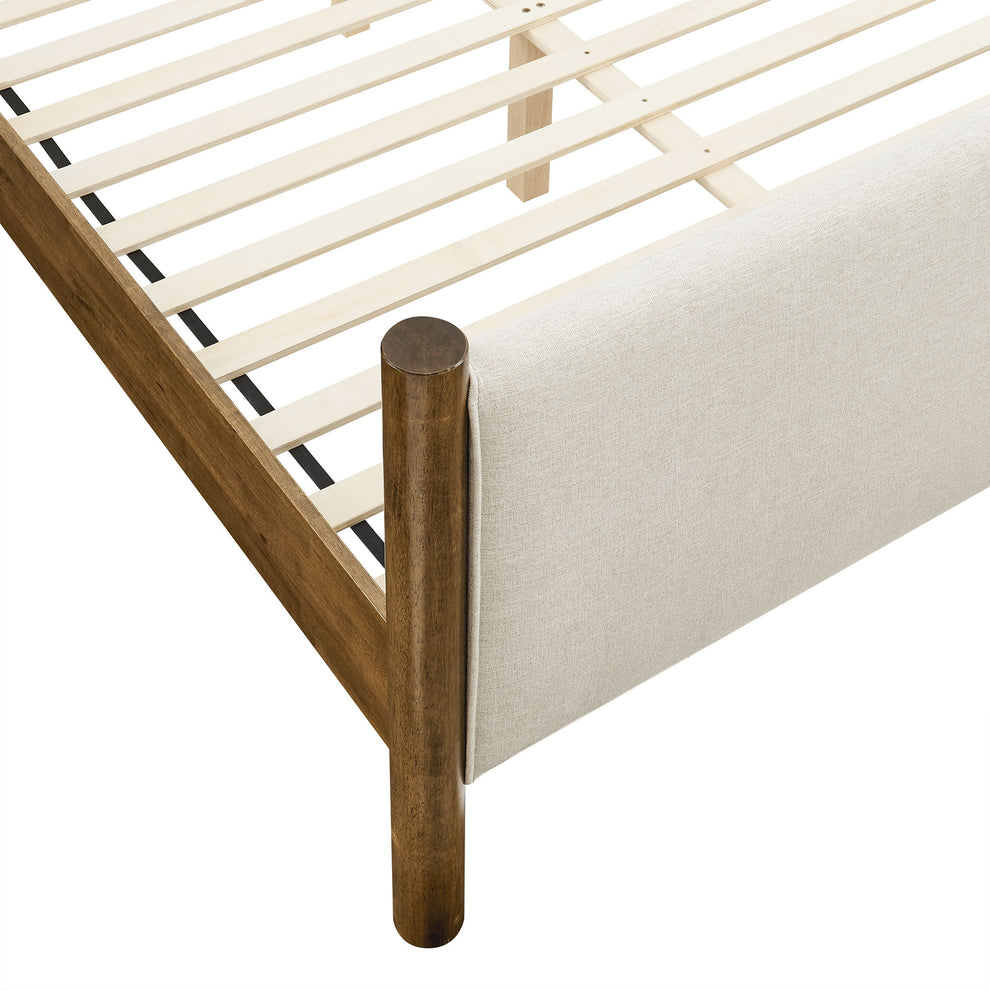 Maven King Size Fabric Upholstered Platform Bed by Modway | Beds | Modishstore - 14