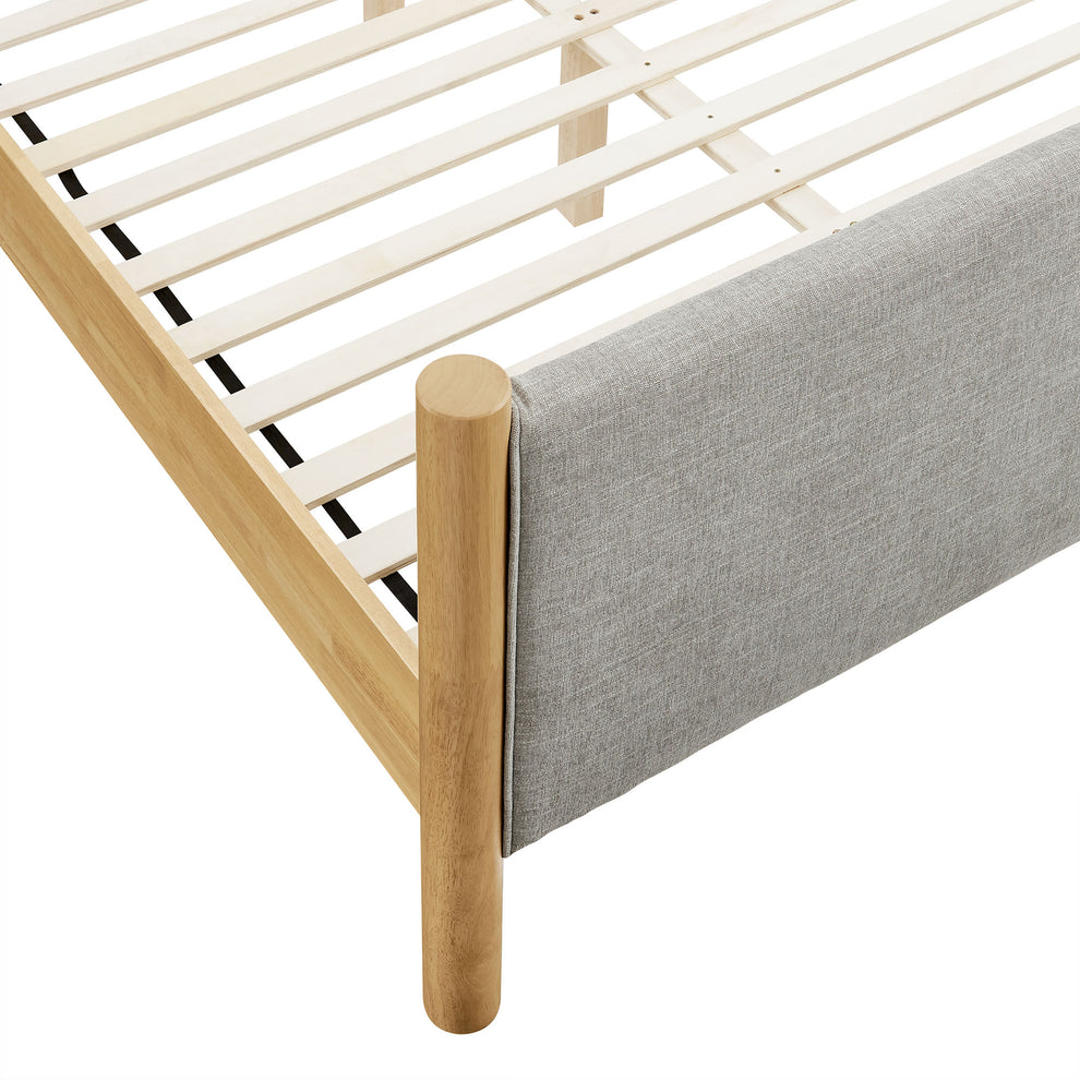 Maven King Size Fabric Upholstered Platform Bed by Modway | Beds | Modishstore - 23
