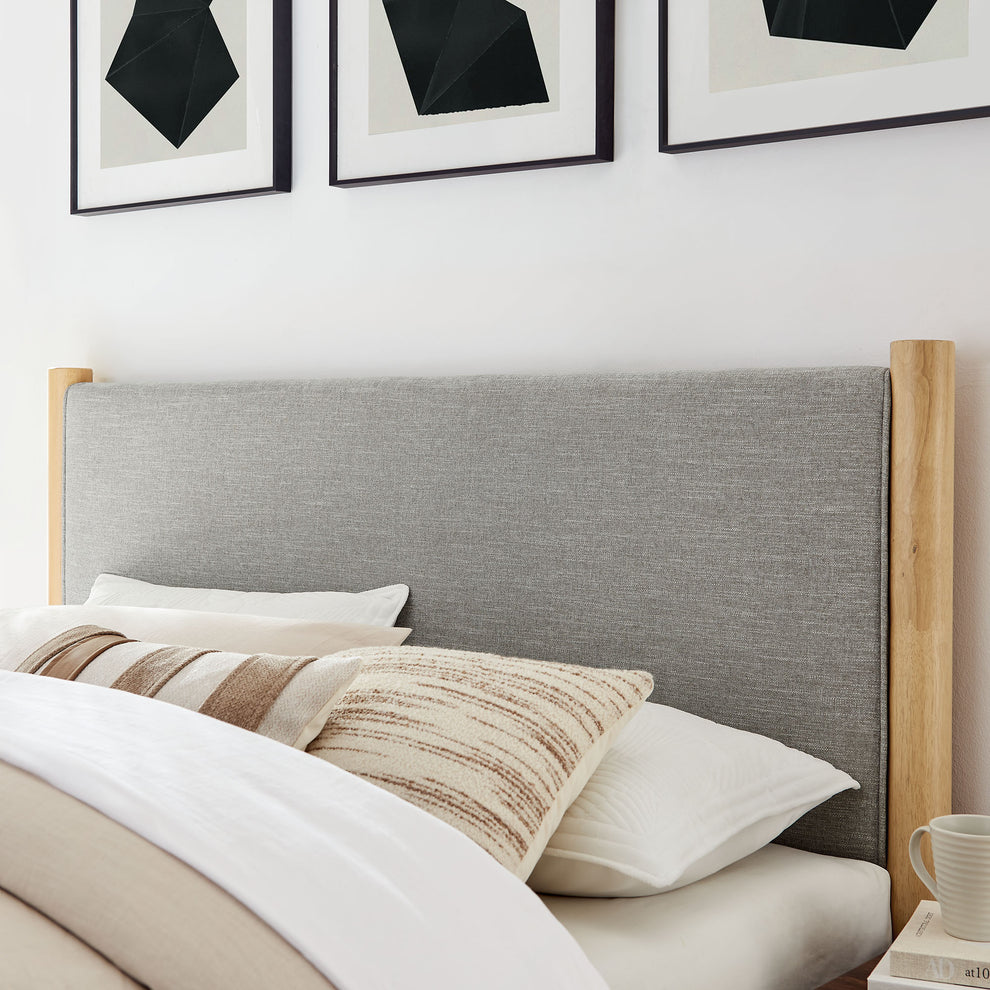 Maven King Size Fabric Upholstered Platform Bed by Modway | Beds | Modishstore - 24