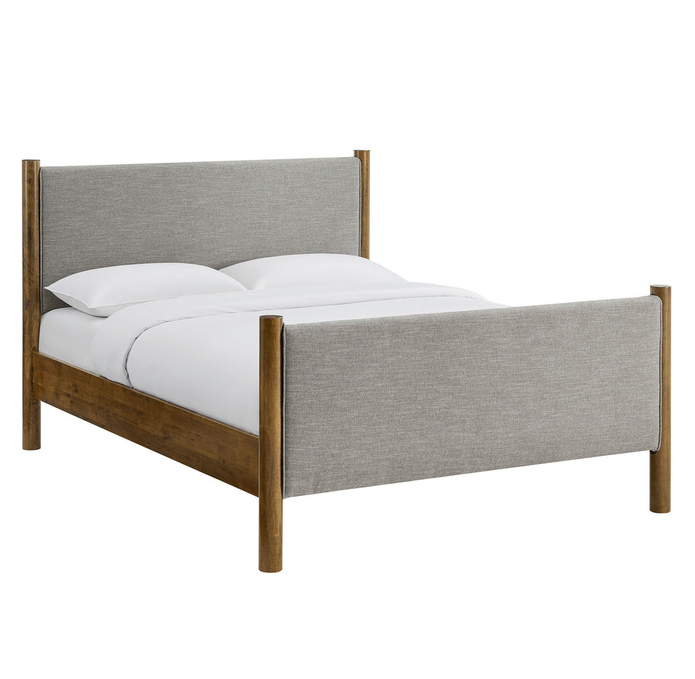 Maven King Size Fabric Upholstered Platform Bed by Modway | Beds | Modishstore - 28