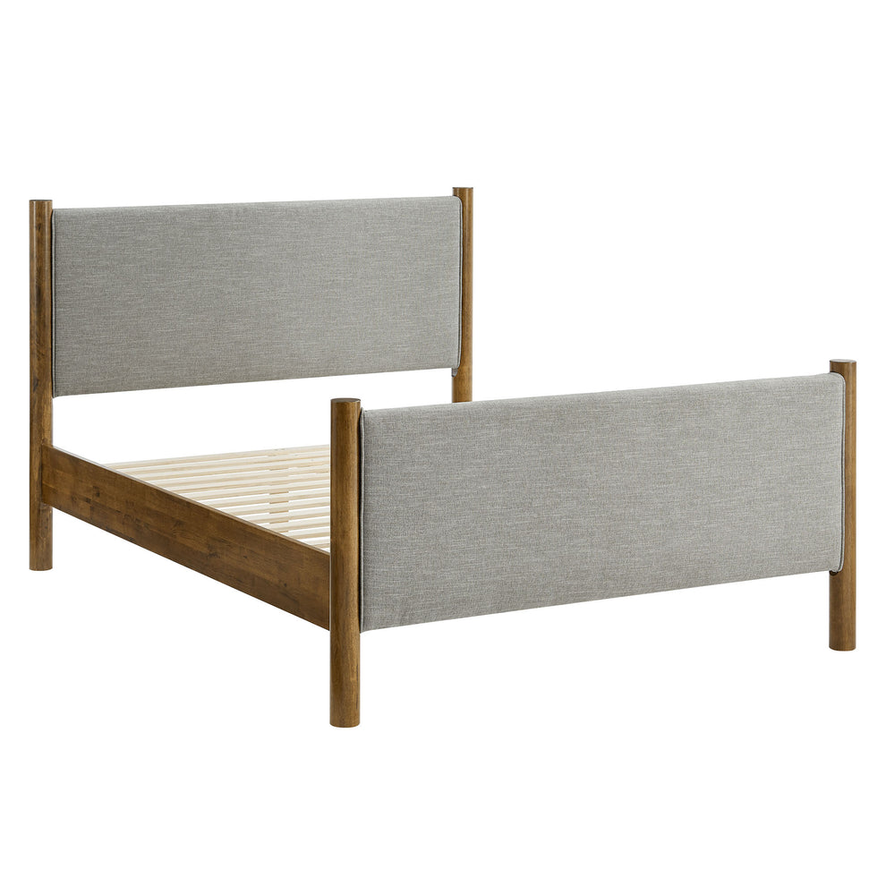 Maven King Size Fabric Upholstered Platform Bed by Modway | Beds | Modishstore - 29